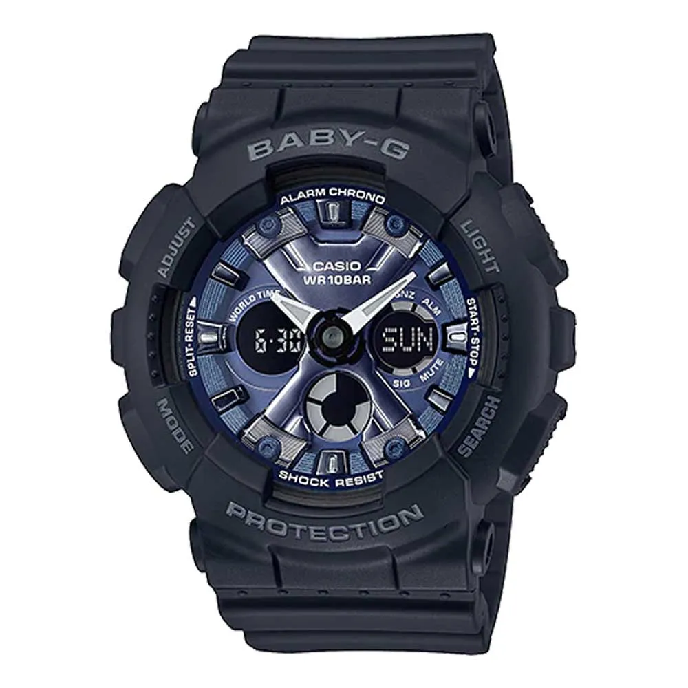   BABY-G BA-130-1A2DR WOMEN'S WATCH 