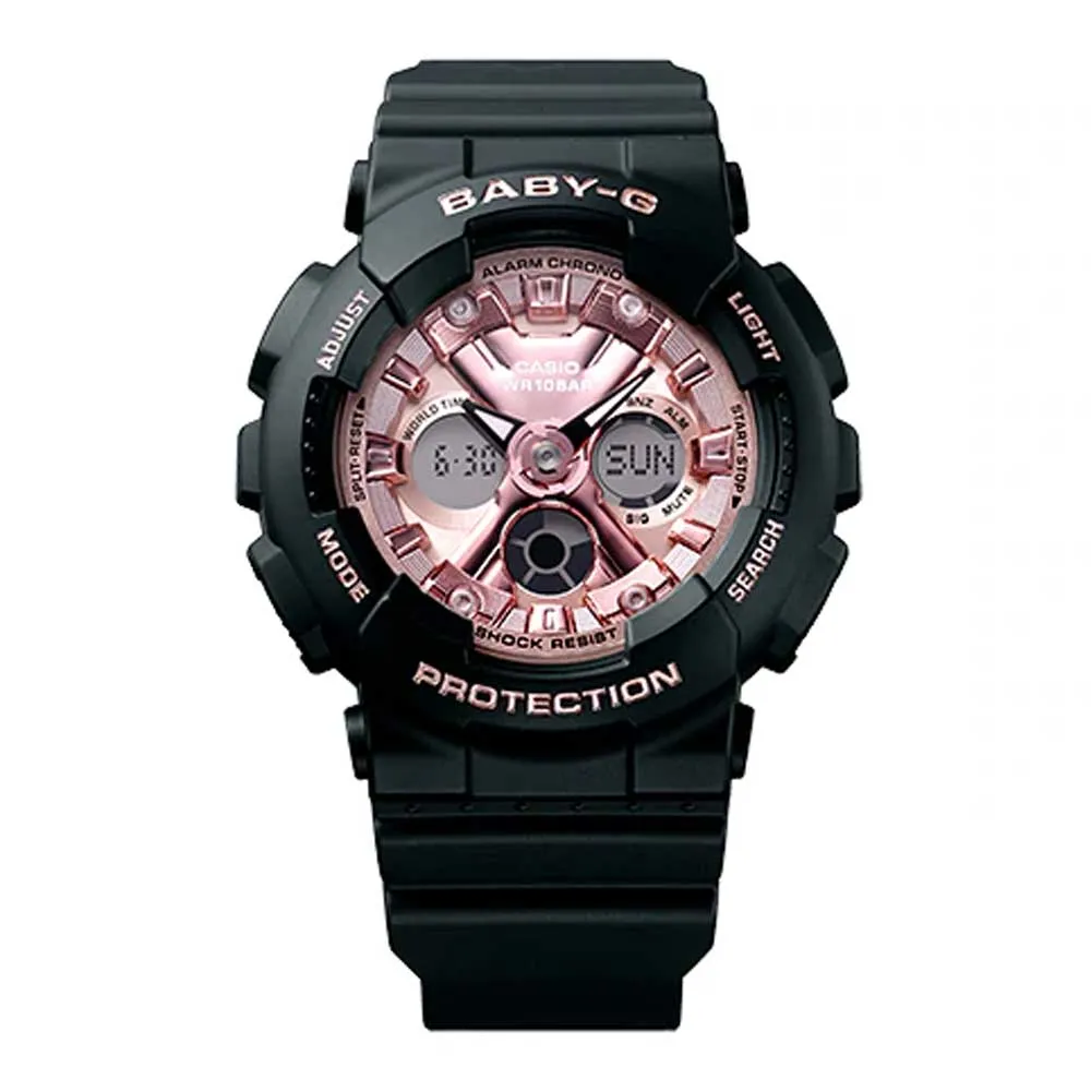 Baby-G BA-130-1A4DR WOMEN'S WATCH