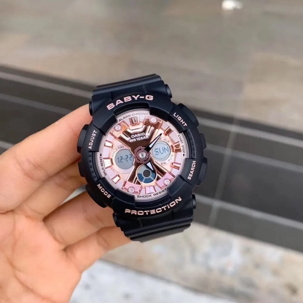 Baby-G BA-130-1A4DR WOMEN'S WATCH