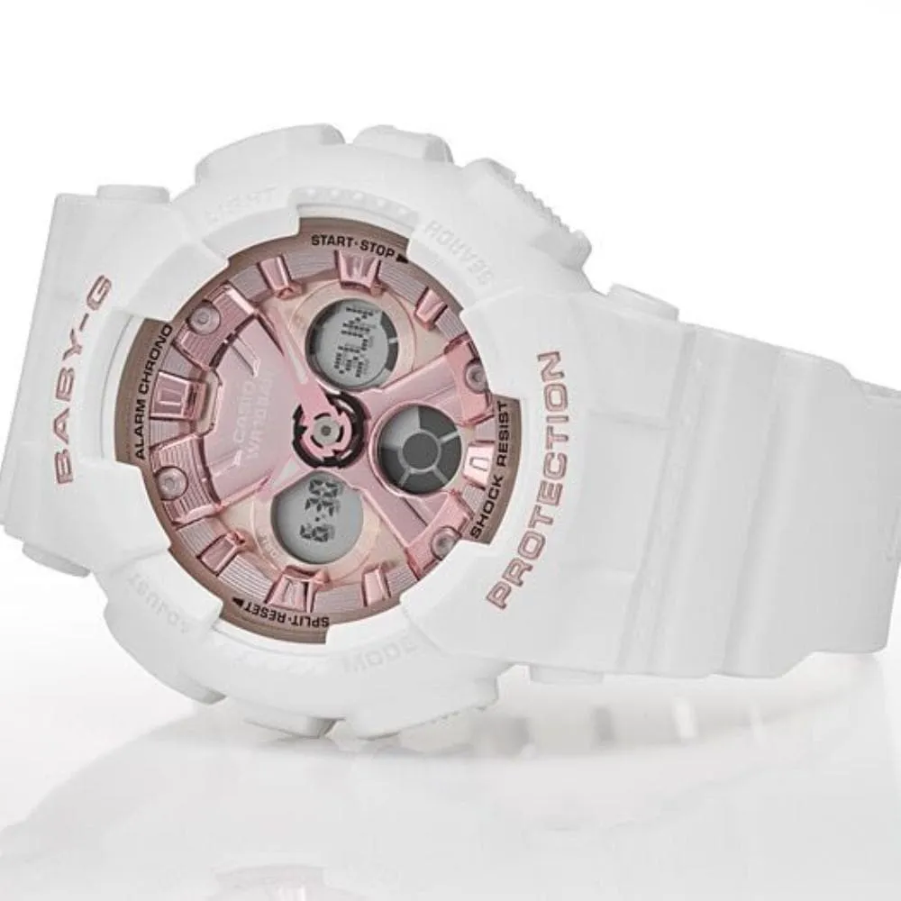 Baby-G BA-130-7A1DR WOMEN'S WATCH