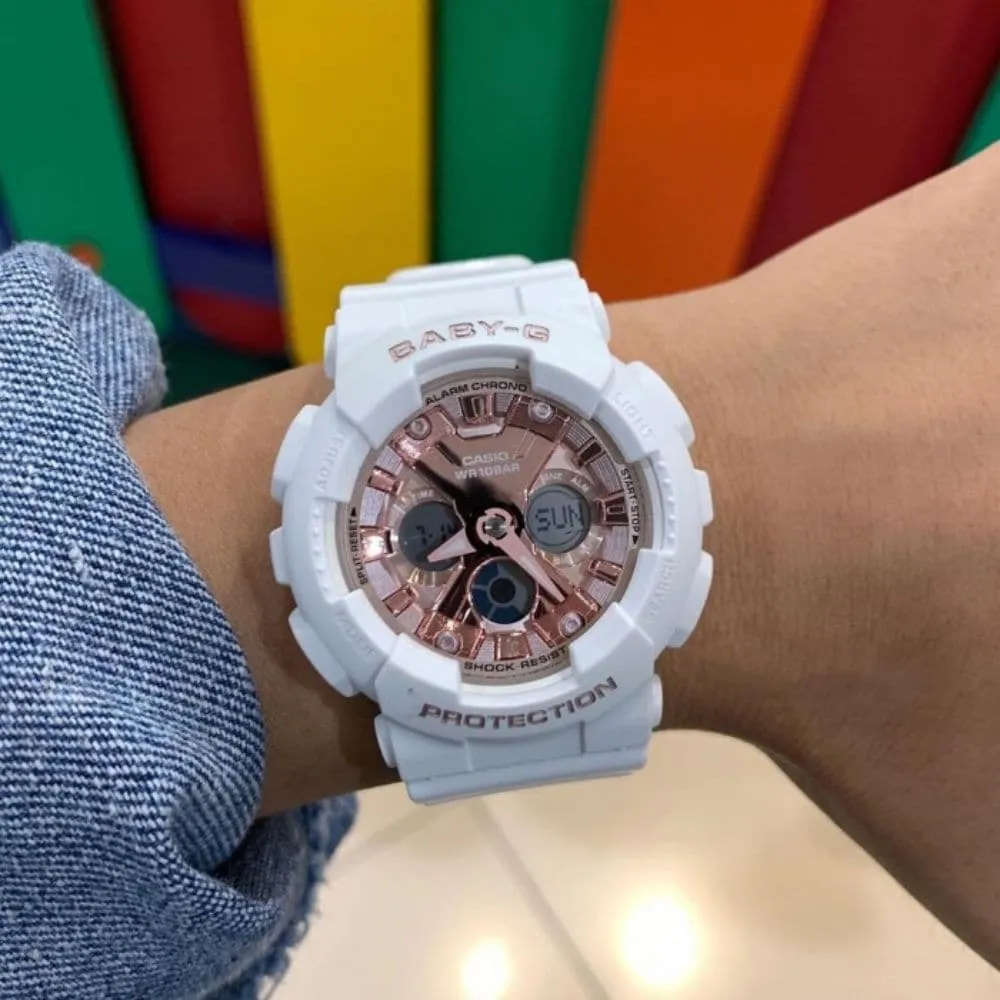 Baby-G BA-130-7A1DR WOMEN'S WATCH