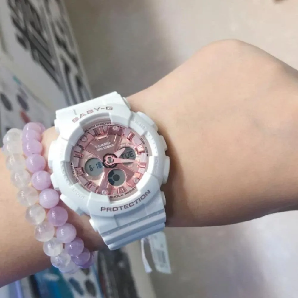 Baby-G BA-130-7A1DR WOMEN'S WATCH