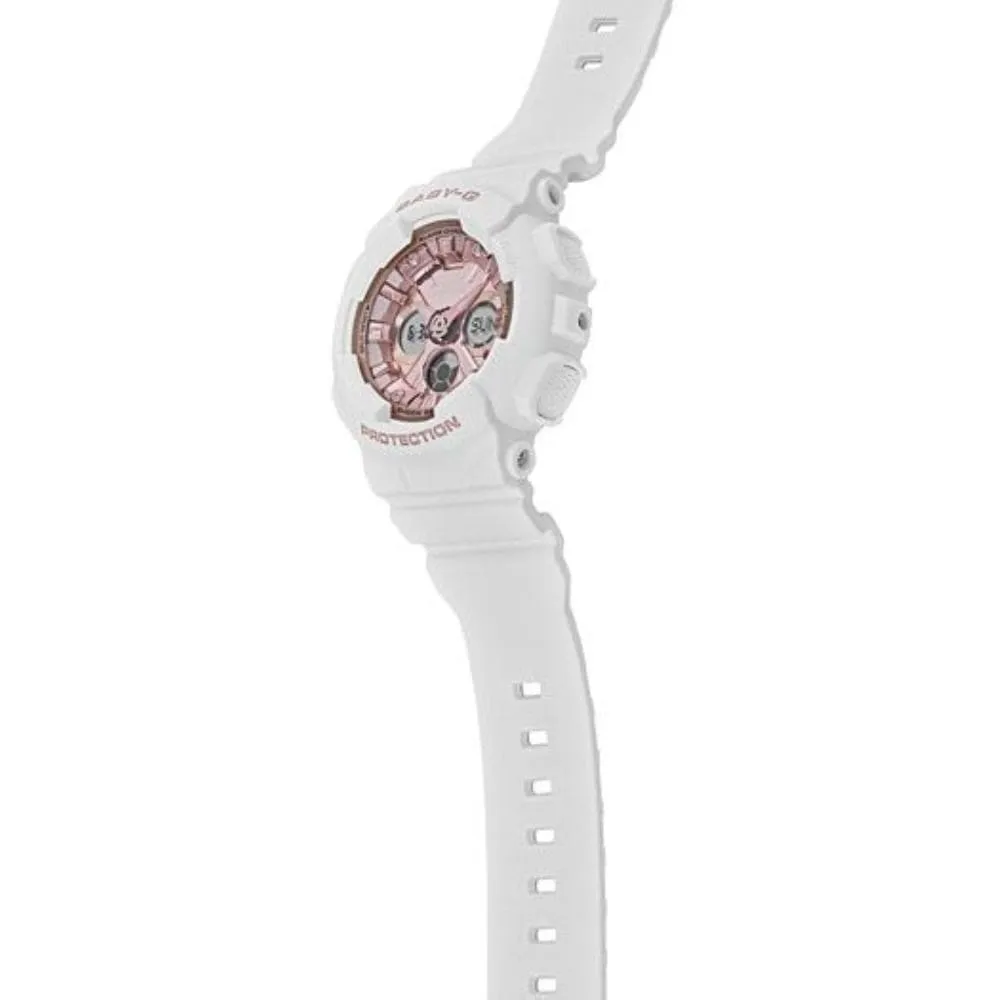 Baby-G BA-130-7A1DR WOMEN'S WATCH