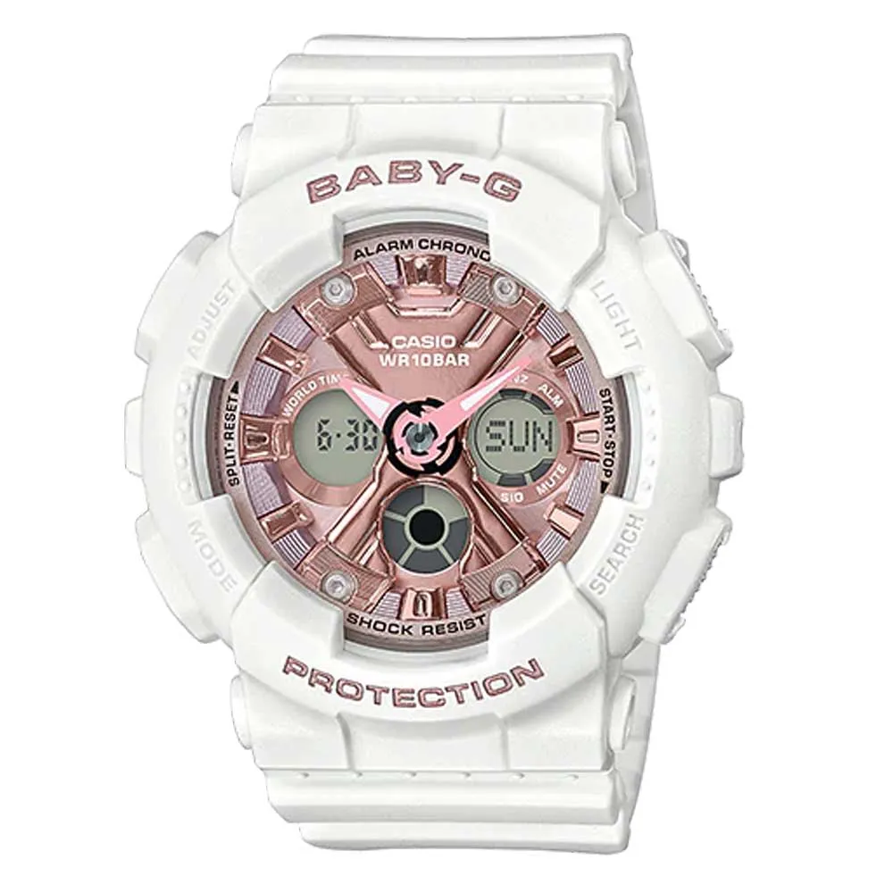    BABY-G BA-130-7A1DR WOMEN'S WATCH 
