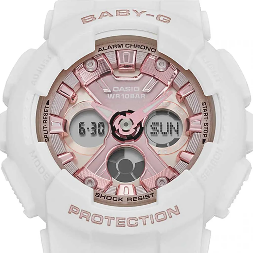 Baby-G BA-130-7A1DR WOMEN'S WATCH
