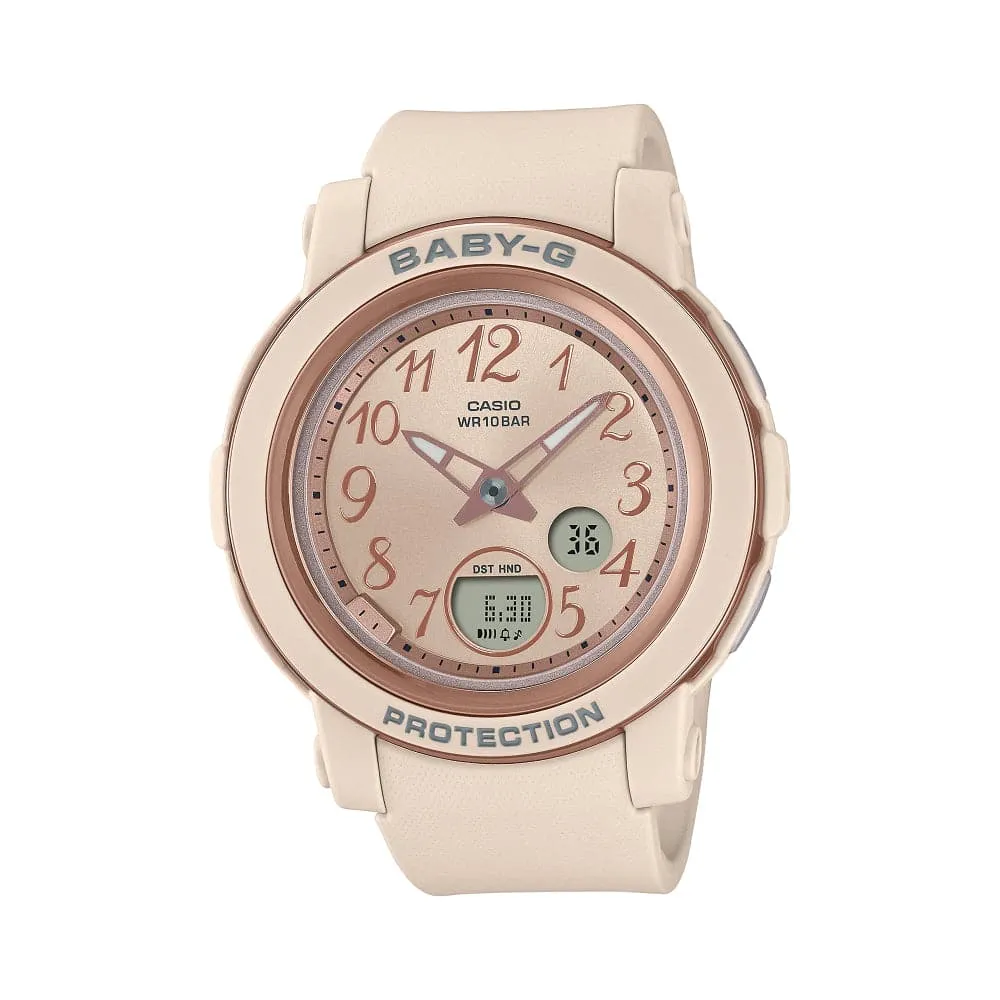    Baby-G Beige Resin Strap Women Watch BGA-290SA-4ADR 