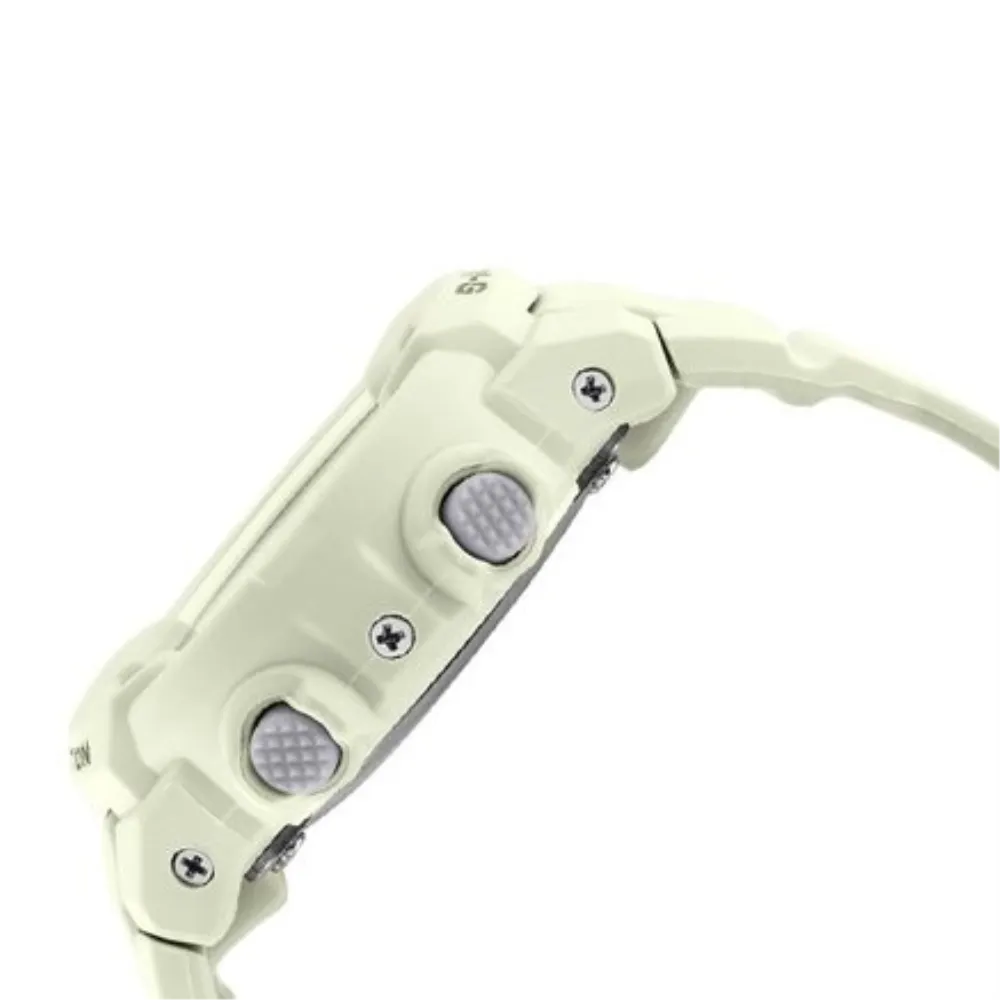 Baby-G BGA-230-7B2DR-P DIGITAL QUARTZ WHITE RESIN UNISEX'S WATCH