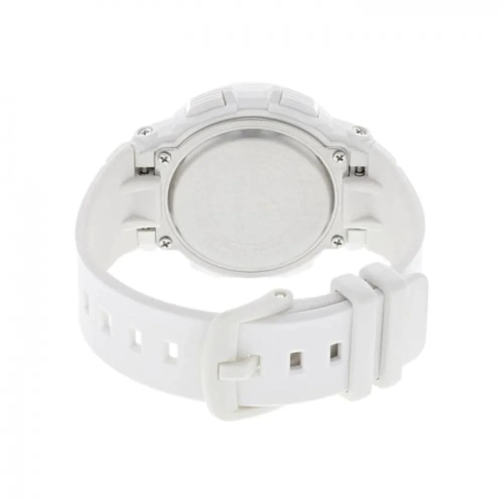 Baby-G BGA-250-7A2DR DIGITAL QUARTZ WHITE RESIN WOMEN'S WATCH