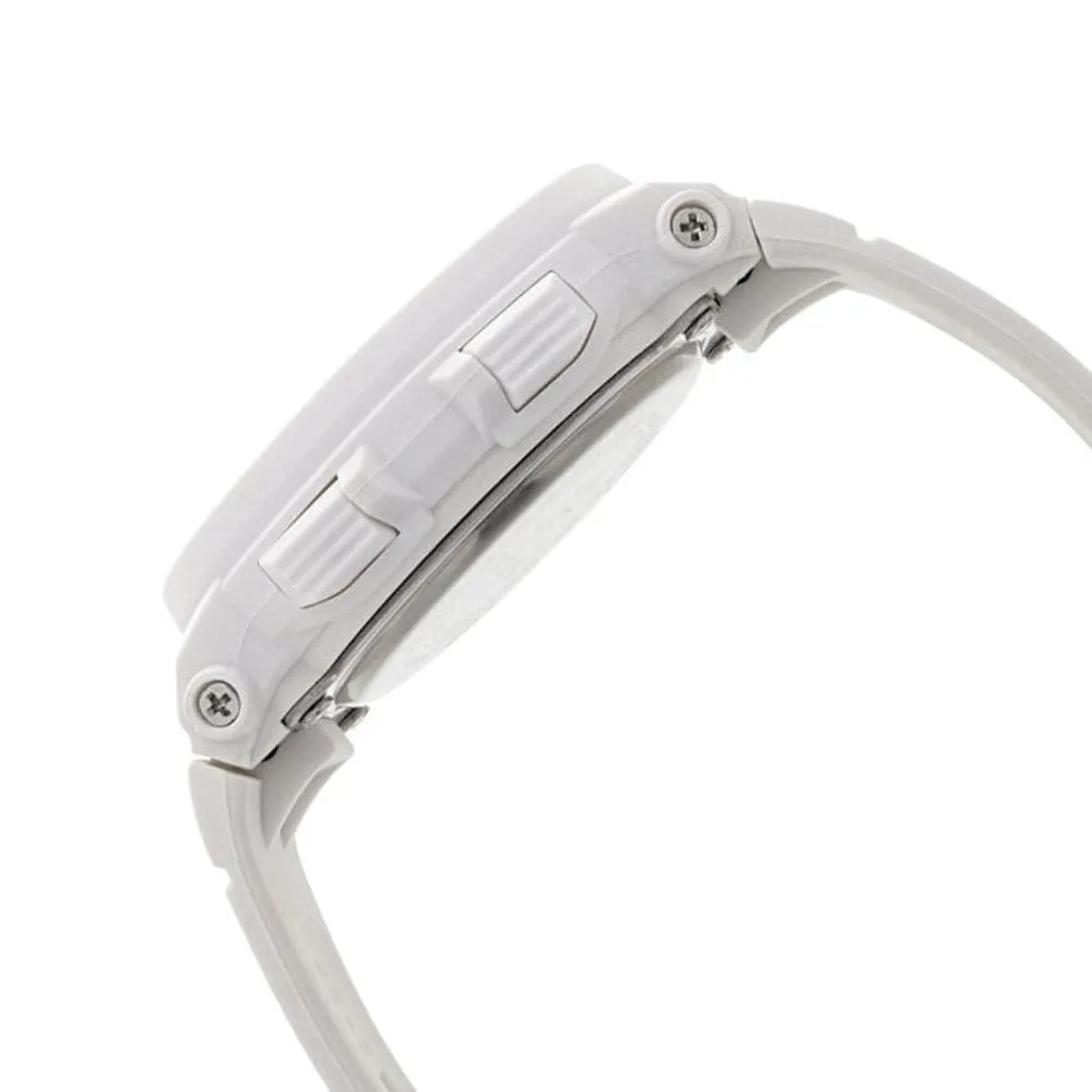 Baby-G BGA-250-7A2DR DIGITAL QUARTZ WHITE RESIN WOMEN'S WATCH