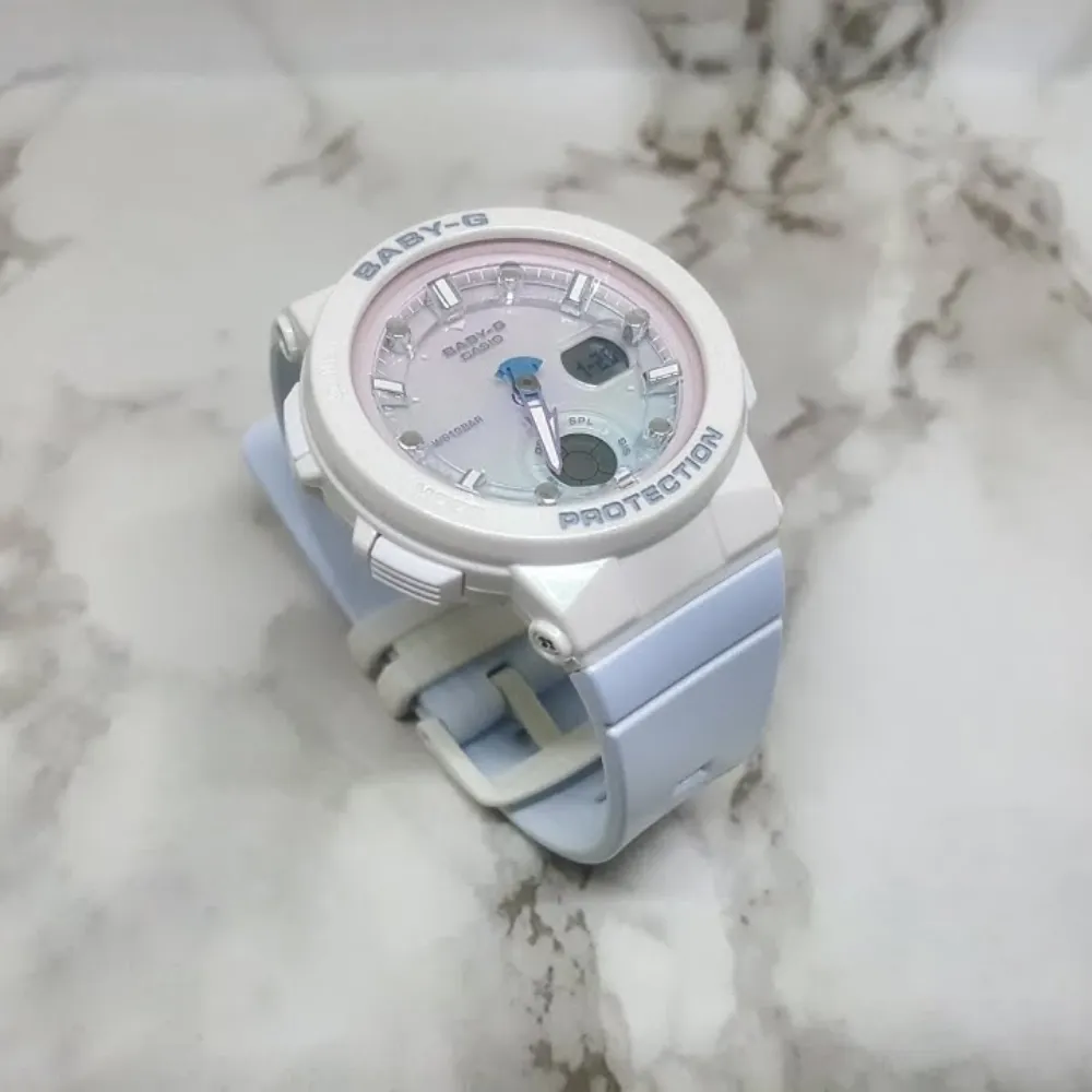 Baby-G BGA-250-7A3DR NEON ILLUMINATOR WOMEN'S WATCH