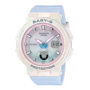    BABY-G BGA-250-7A3DR NEON ILLUMINATOR WOMEN'S WATCH 