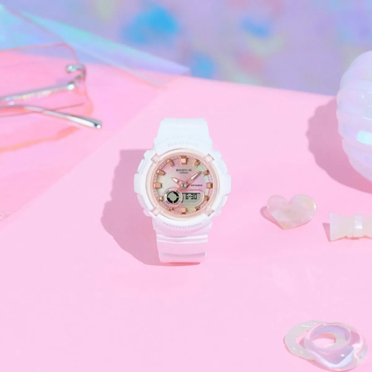 Baby-G BGA-280TD SERIES SOFT TIE DYE-LOOK WATCH