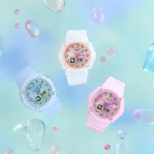    BABY-G BGA-280TD SERIES SOFT TIE DYE-LOOK WATCH 