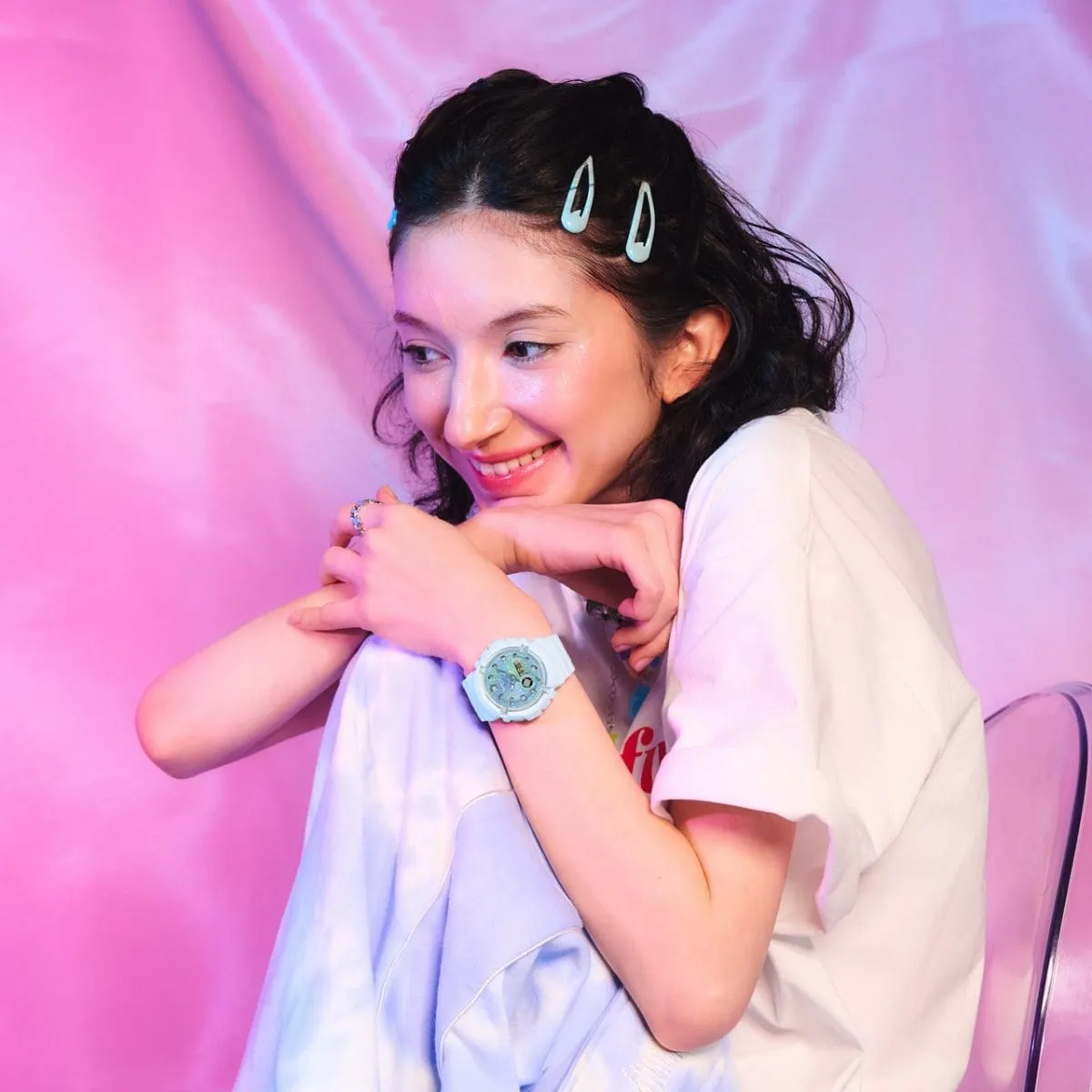 Baby-G BGA-280TD SERIES SOFT TIE DYE-LOOK WATCH