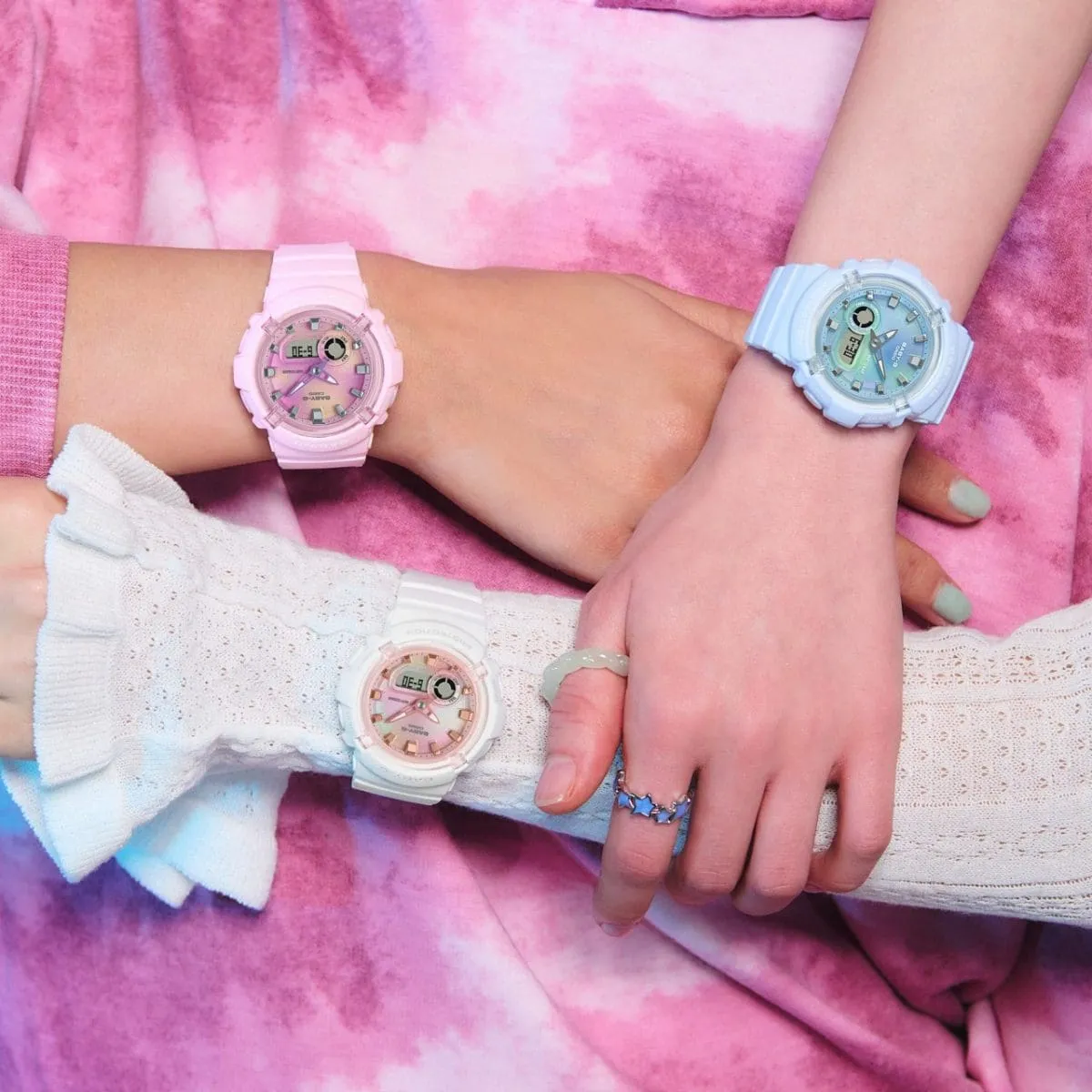 Baby-G BGA-280TD SERIES SOFT TIE DYE-LOOK WATCH