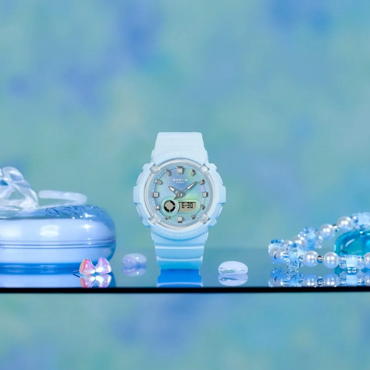 Baby-G BGA-280TD SERIES SOFT TIE DYE-LOOK WATCH
