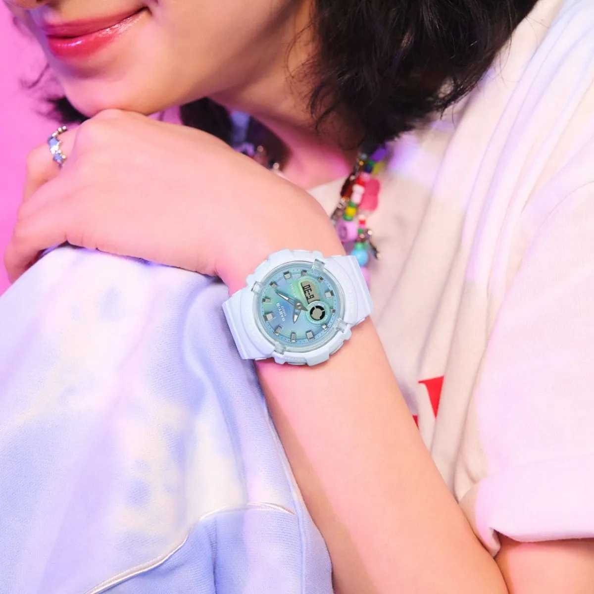 Baby-G BGA-280TD SERIES SOFT TIE DYE-LOOK WATCH