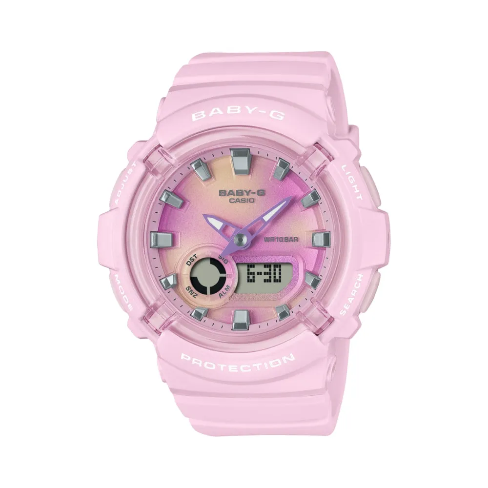 Baby-G BGA-280TD SERIES SOFT TIE DYE-LOOK WATCH