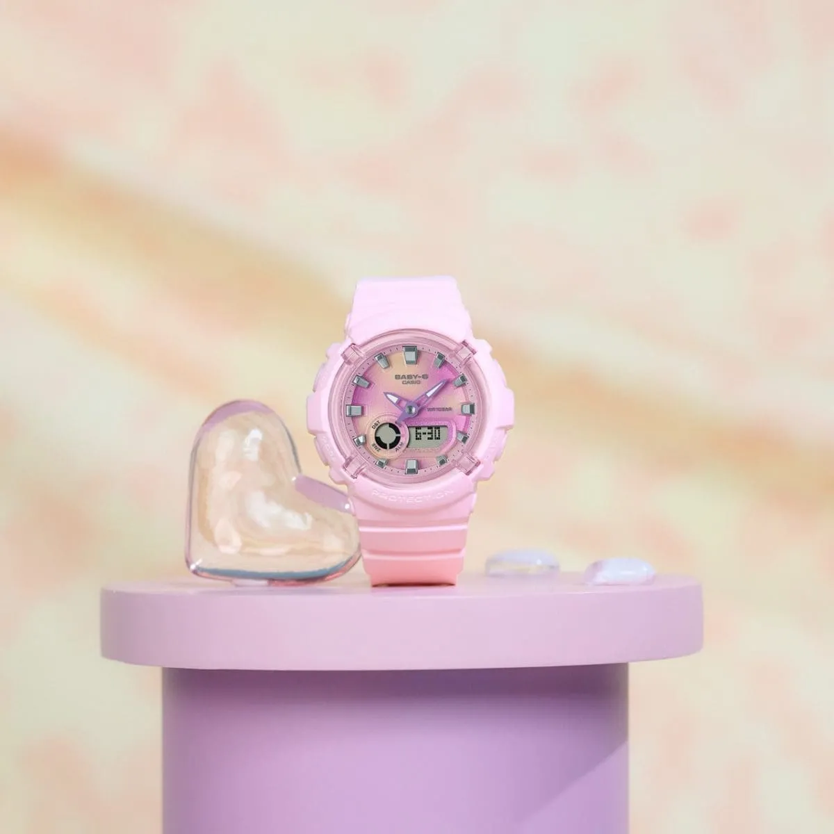 Baby-G BGA-280TD SERIES SOFT TIE DYE-LOOK WATCH