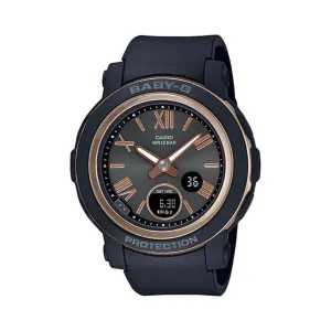    BABY-G BGA-290-1ADR BLACK RESIN STRAP WOMEN'S WATCH 