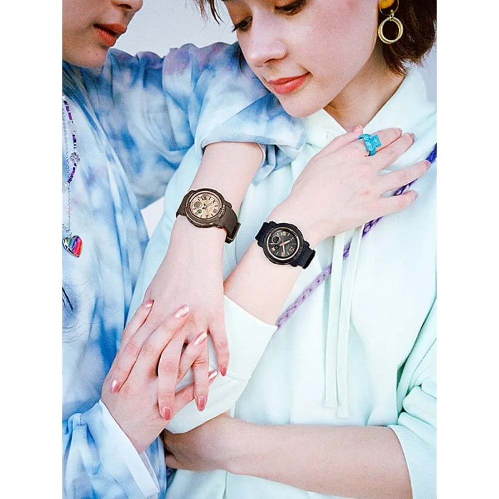 Baby-G BGA-290-5ADR BROWN RESIN STRAP UNISEX WATCH
