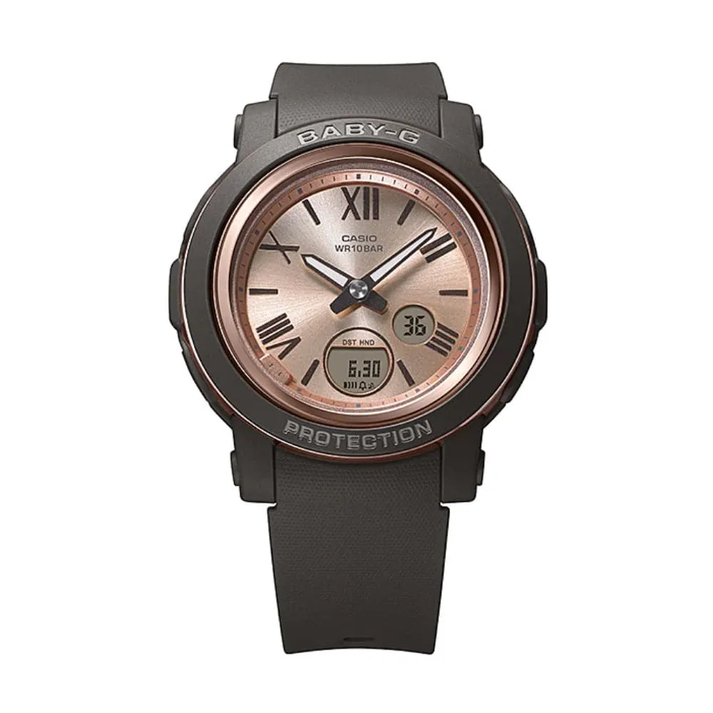 Baby-G BGA-290-5ADR BROWN RESIN STRAP UNISEX WATCH
