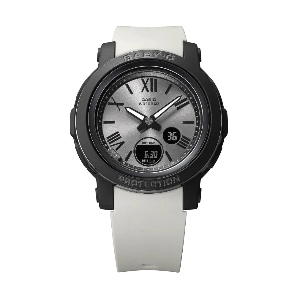 Baby-G BGA-290-8ADR WHITE RESIN STRAP UNISEX'S WATCH