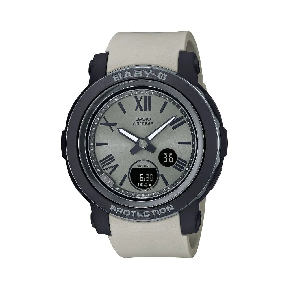    BABY-G BGA-290-8ADR WHITE RESIN STRAP UNISEX'S WATCH 
