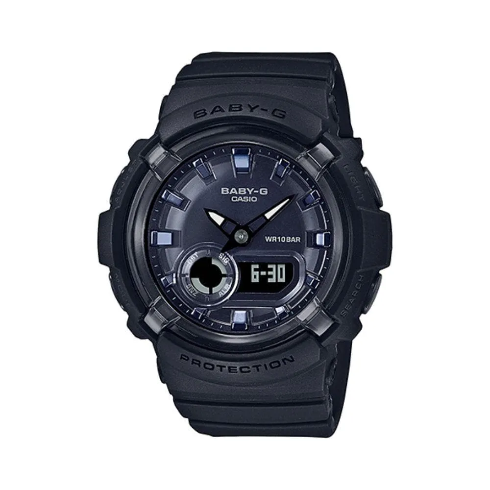    Baby-G Black Dial & Resin Strap Women Watch BGA-280-1ADR-P 
