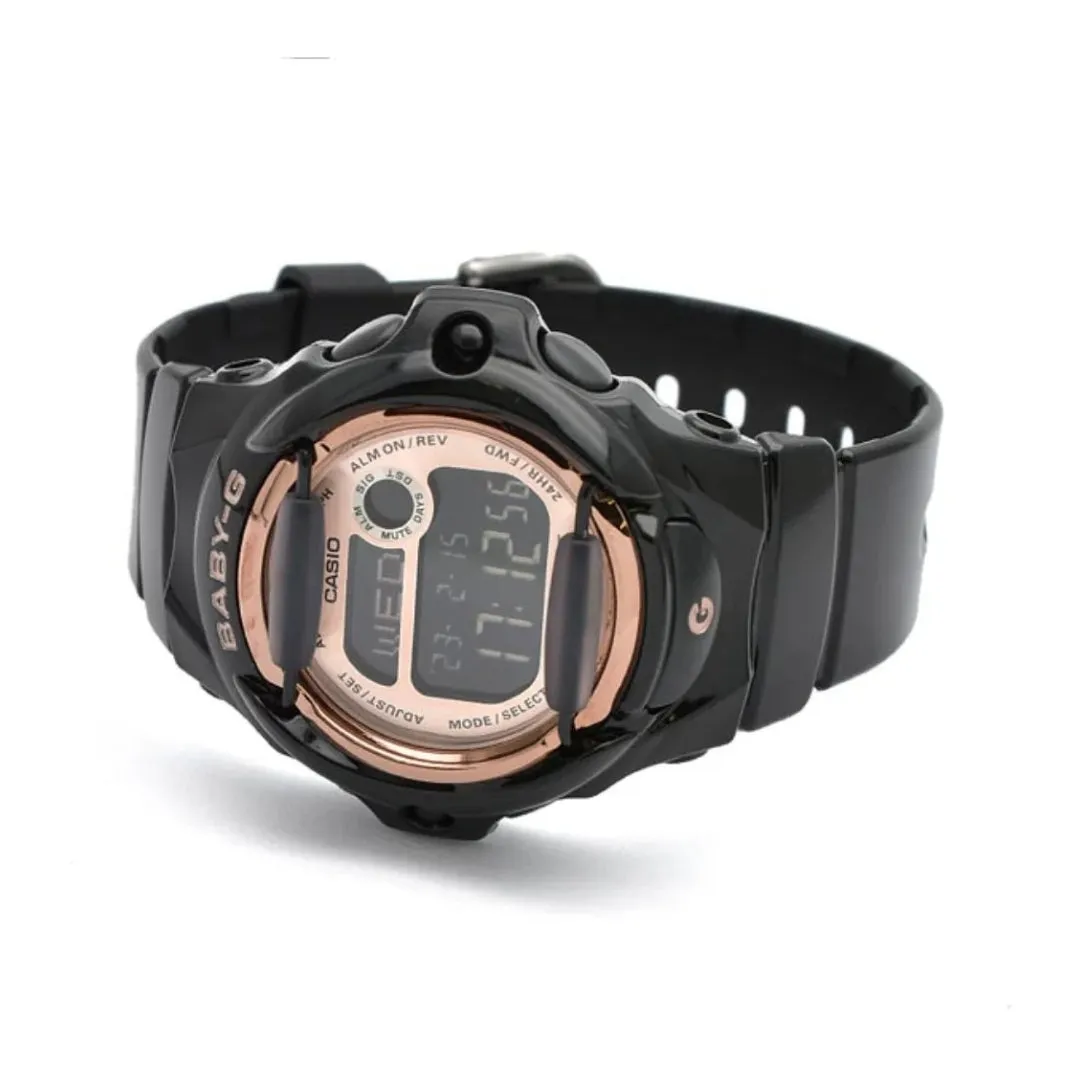 Baby-G BLACK STRAP DIGITAL WATCH BG-169UG-1DR