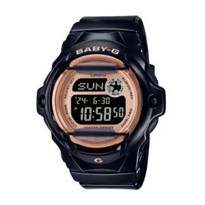    BABY-G BLACK STRAP DIGITAL WATCH BG-169UG-1DR 