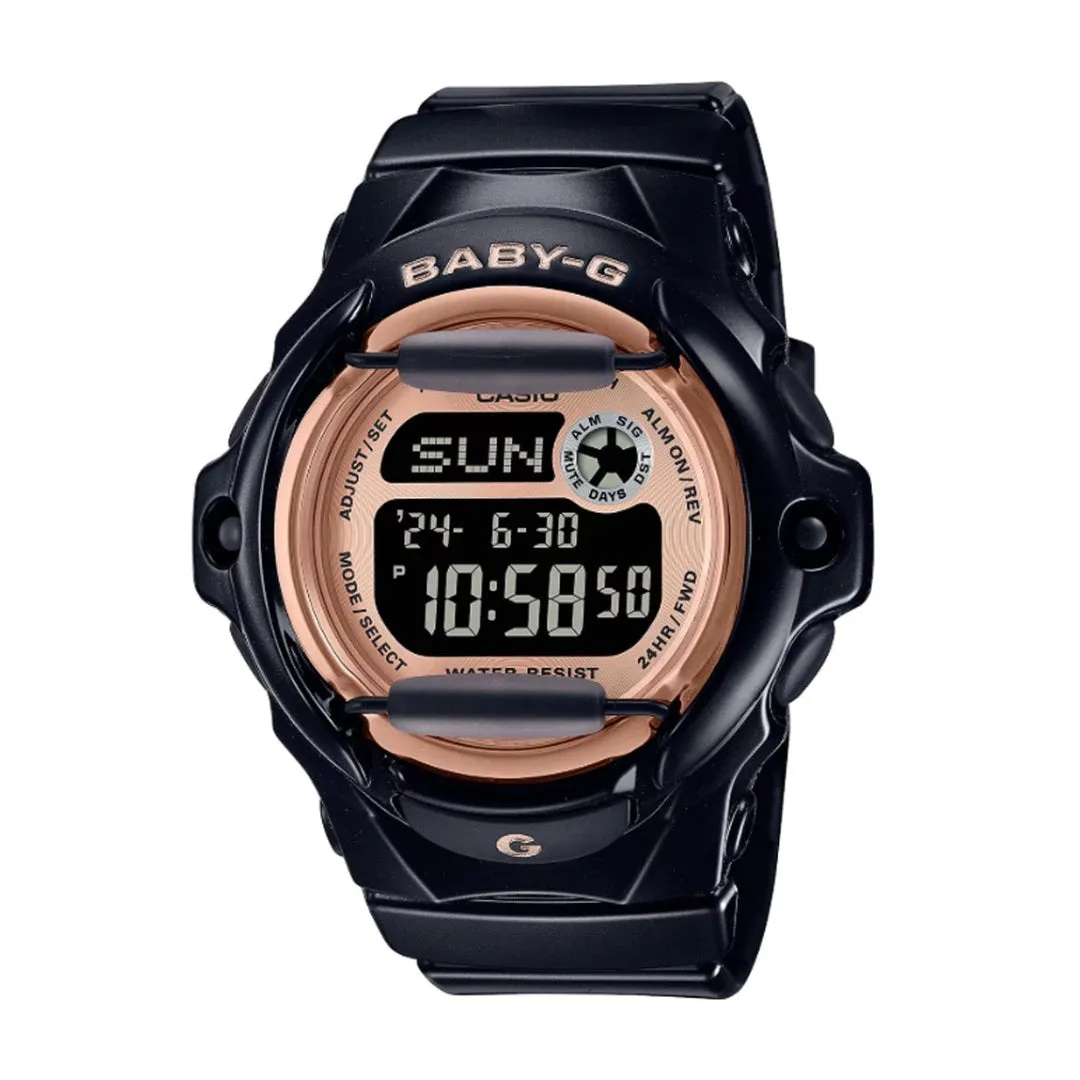    BABY-G BLACK STRAP DIGITAL WATCH BG-169UG-1DR 