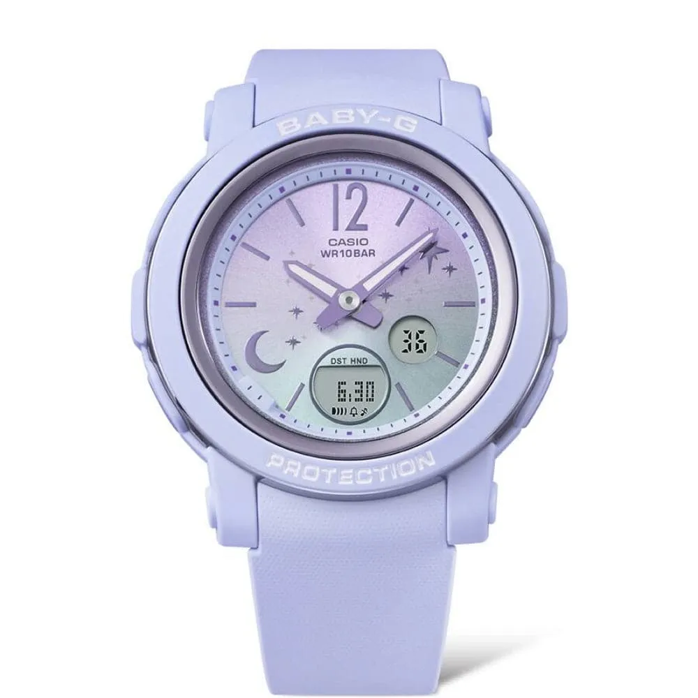 Baby-G Blue Resin Strap Women Watch BGA-290DS-2ADR