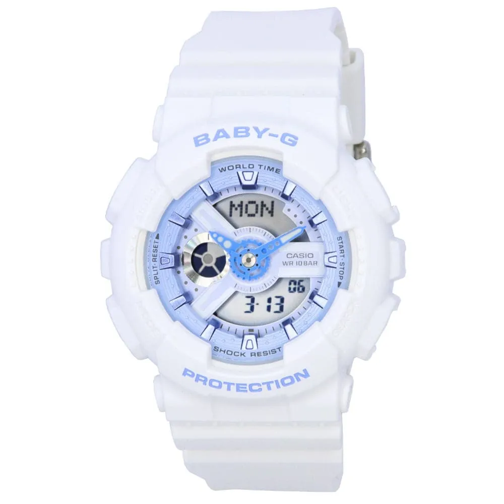    Baby-G Casual Blue Dial Women Watch BA-110XBE-7ADR 
