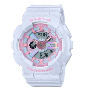    Baby-G Digital-Analogue Resin Strap Women Watch BA-110FH-2ADR-P 