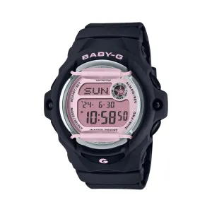    Baby-G Digital Black Resin Strap Women Watch BG-169U-1CDR-P 