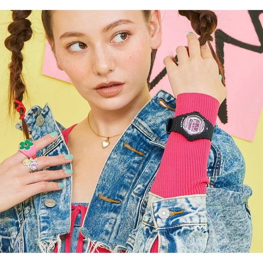 Baby-G Digital Black Resin Strap Women Watch BG-169U-1CDR