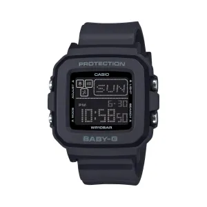    Baby-G Digital Black Resin Strap Women's Watch BGD-10-1DR 