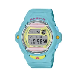    Baby-G Digital Blue Resin Strap Women Watch BG-169PB-2DR 
