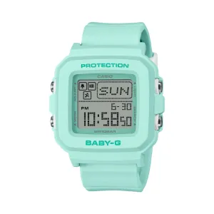    Baby-G Digital Blue Resin Strap Women's Watch BGD-10-3DR 