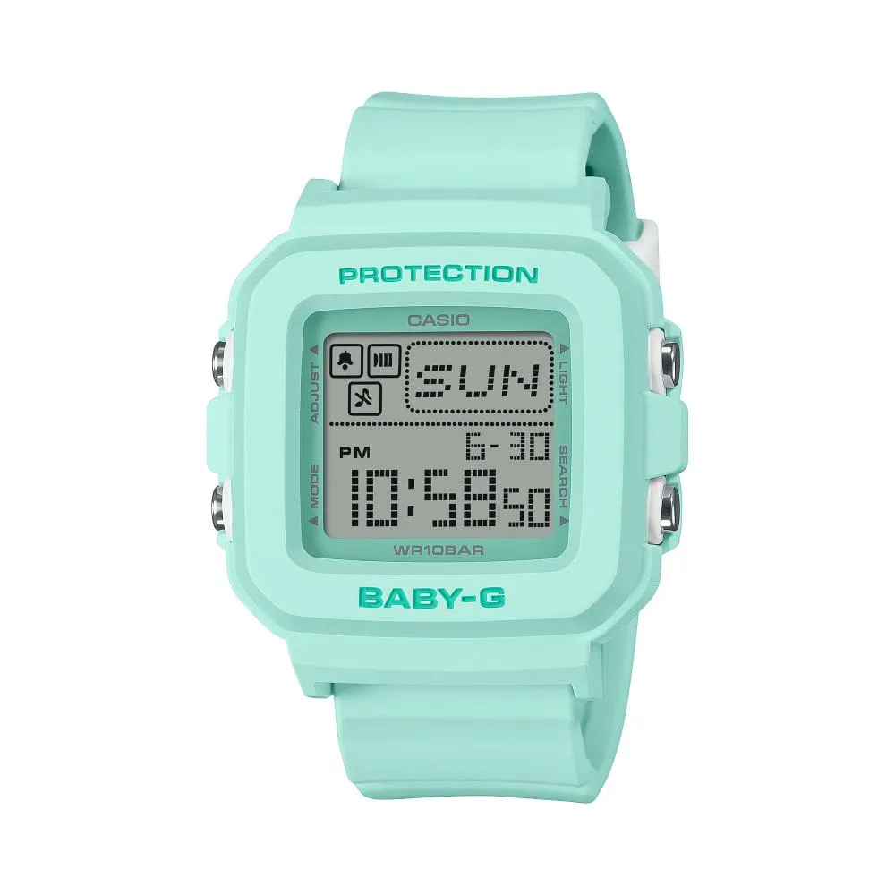    Baby-G Digital Blue Resin Strap Women's Watch BGD-10-3DR 