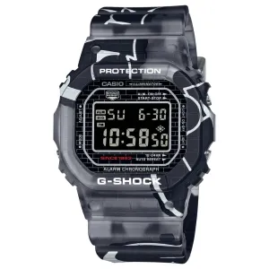    Baby-G Digital Gray Resin Strap Men Watch DW-5000SS-1DR-P 