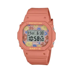    Baby-G Digital Orange Resin Strap Women Watch BGD-565RP-4DR 