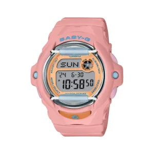    Baby-G Digital Pink Resin Strap Women Watch BG-169PB-4DR 