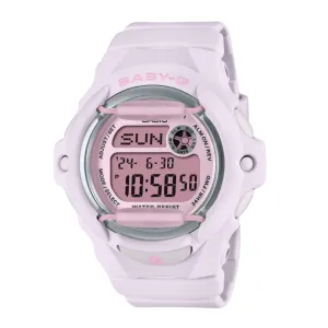    Baby-G Digital Pink Resin Strap Women Watch BG-169U-4BDR-P 