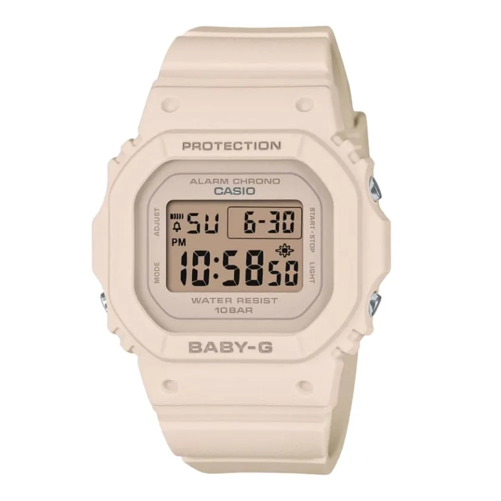    Baby-G Digital Pink Resin Strap Women Watch BGD-565U-4DR 