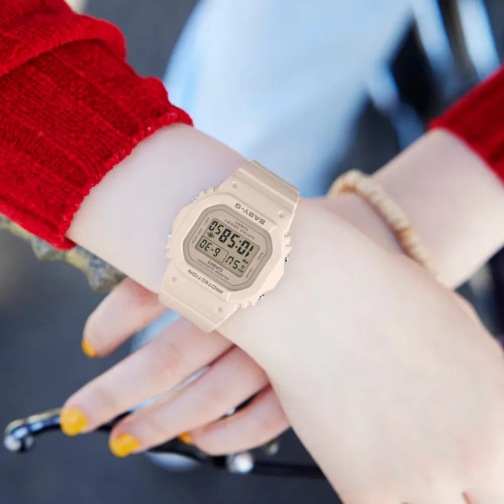 Baby-G Digital Pink Resin Strap Women Watch BGD-565U-4DR