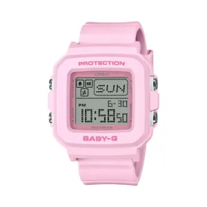    Baby-G Digital Pink Resin Strap Women's Watch BGD-10-4DR 