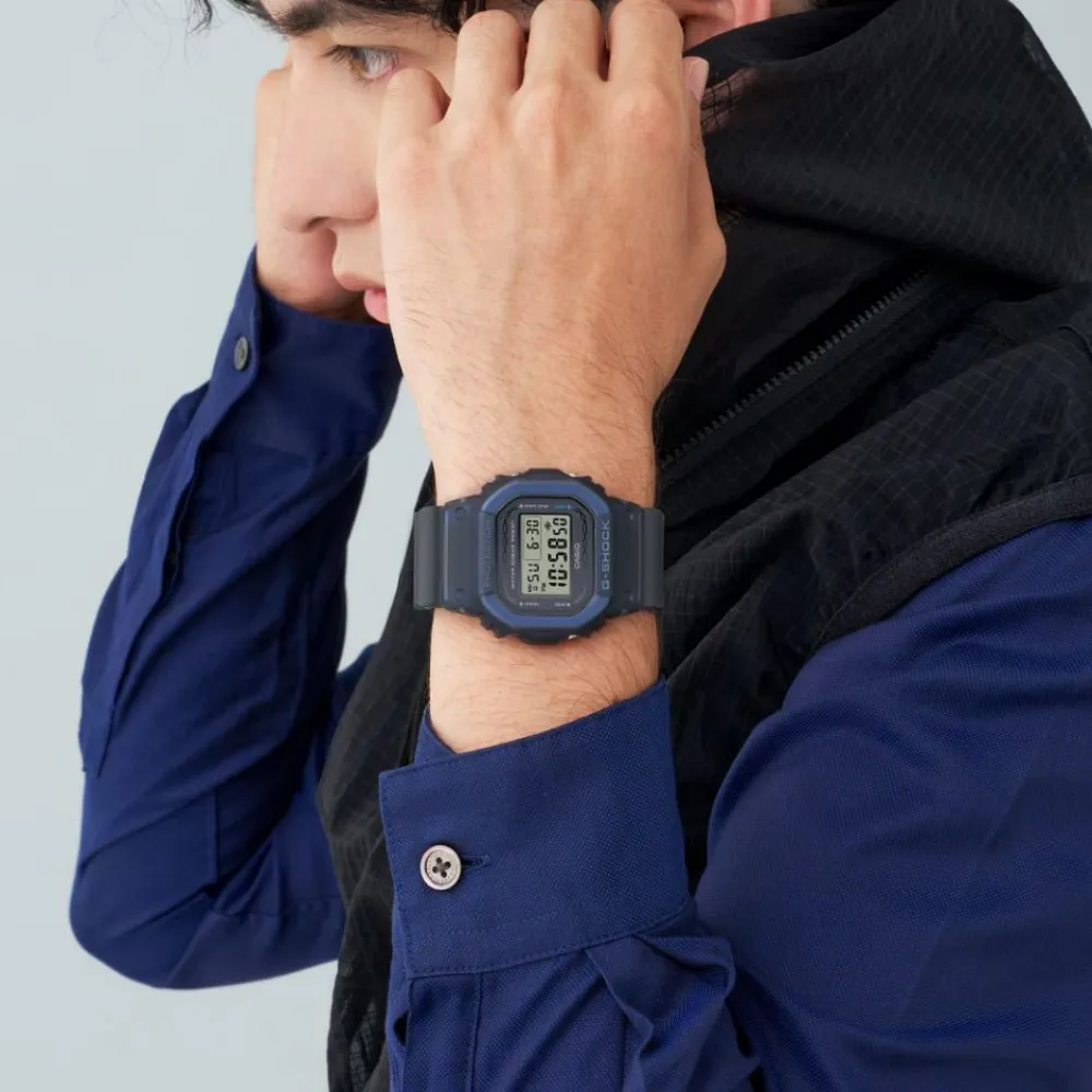Baby-G Digital Resin Strap men Watch DW-5600RS-8DR