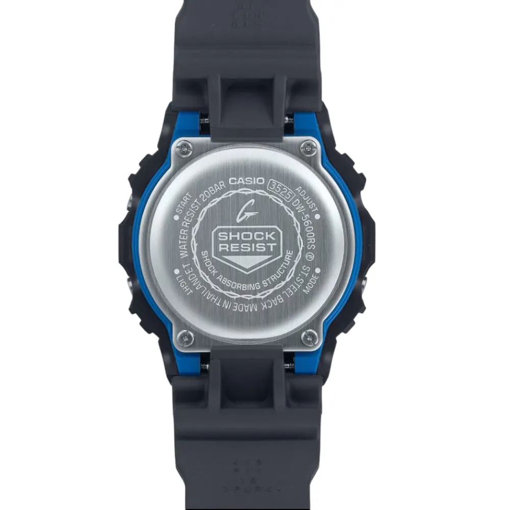 Baby-G Digital Resin Strap men Watch DW-5600RS-8DR